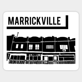 Marrickville Sticker